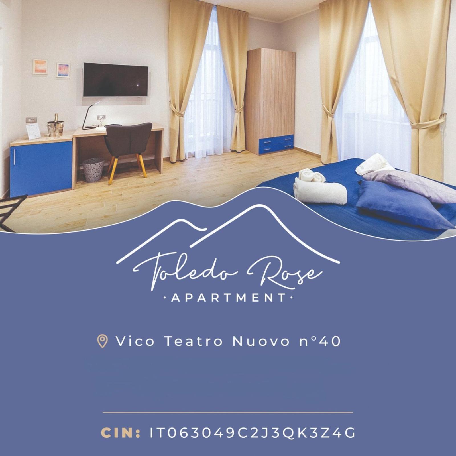 Toledo Rose Hotel Naples Exterior photo